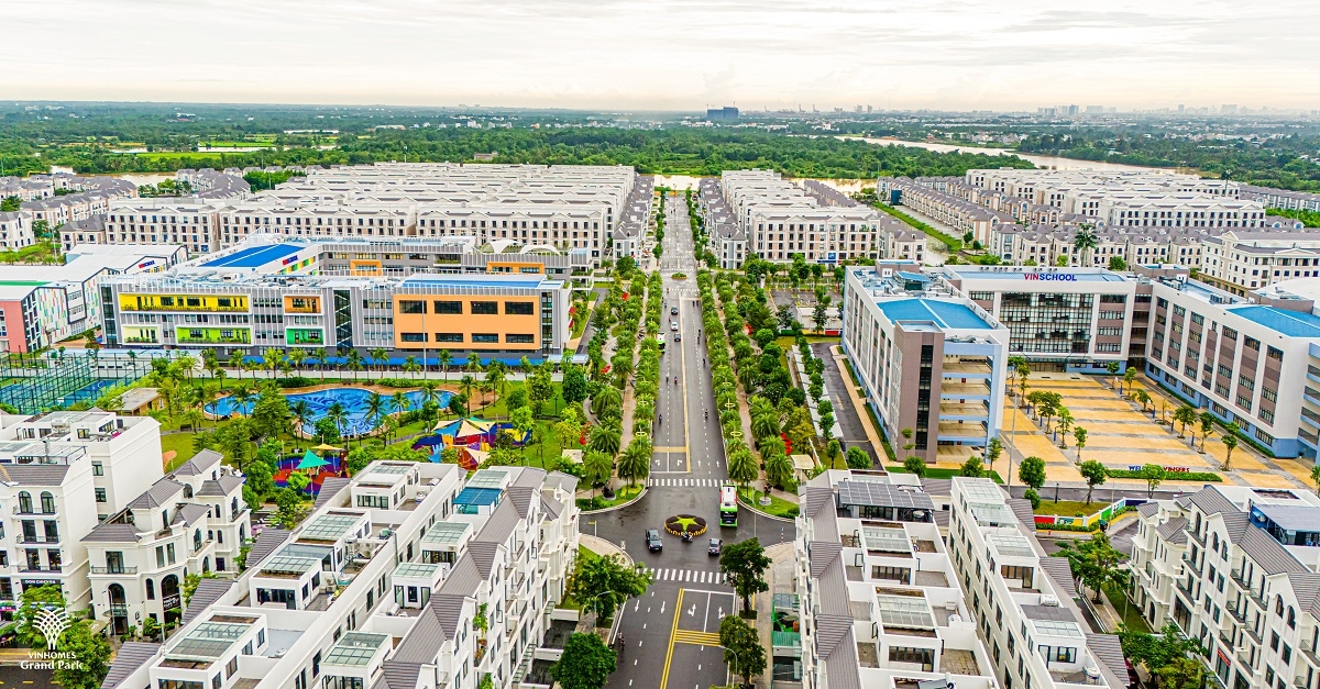 Vinhomes Grand Park sở hữu hệ thống giáo dục toàn diện với 24 trường học chất lượng cao.