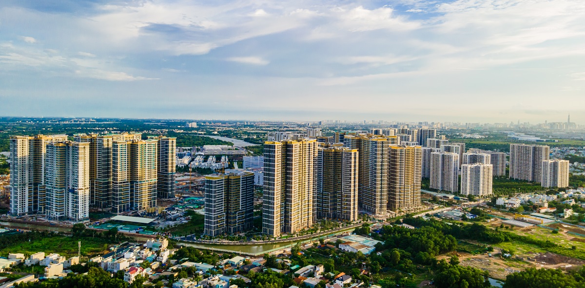 Tiện ích đẳng cấp, hạ tầng phát triển giúp gia tăng giá trị BĐS tại Vinhomes Grand Park.