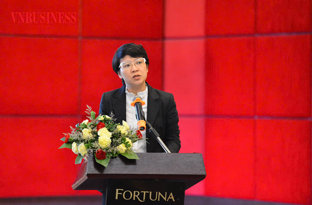 Bà Lê Thị Thu Hiền, Giám đốc Tổ chức phát triển HTX Hà Lan &lpar;Agriterra&rpar; tại Việt Nam