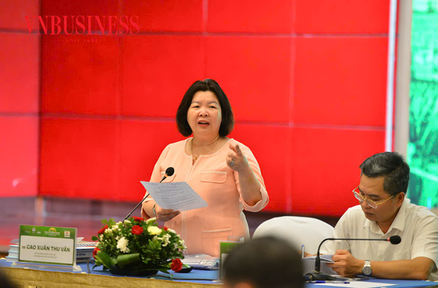 Chủ tịch Liên minh HTX Việt Nam Cao Xuân Thu Vân