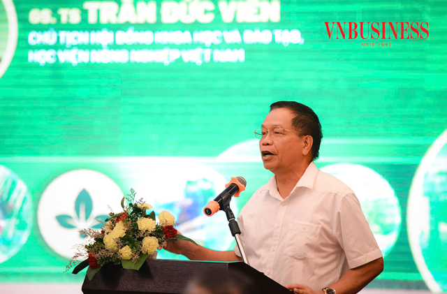 GS.TS Trần Đức Viên, Chủ tịch Hội đồng khoa học và đào tạo, Học viện Nông nghiệp Việt Nam.