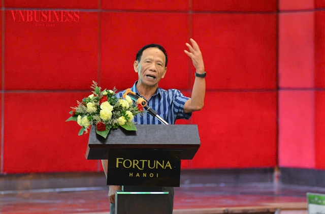 Chuyên gia nông nghiệp Hoàng Trọng Thuỷ.