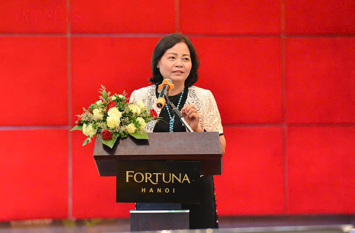 Tổng Giám đốc Công ty Cổ phần Đầu tư Bagico Nguyễn Thị Thành Thực.