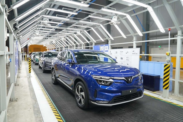 Sản lượng tiêu thụ xe điện tại Việt Nam được dự báo tăng trưởng bình quân 26% trong giai đoạn 2023-2032.