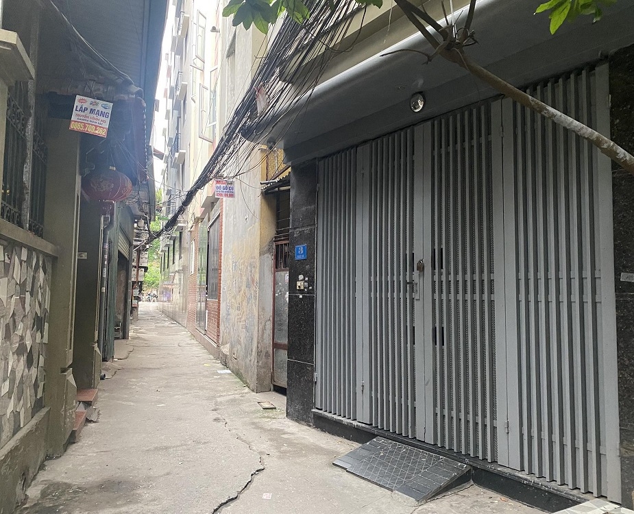 Theo dự thảo, nếu tách thửa không hình thành lối đi mới, tại phường, thị trấn, thửa đất phải bảo đảm chiều dài từ 4m trở lên, chiều rộng tiếp giáp đường giao thông từ 4m trở lên và diện tích ngoài chỉ giới đường đỏ không nhỏ hơn 50m2.