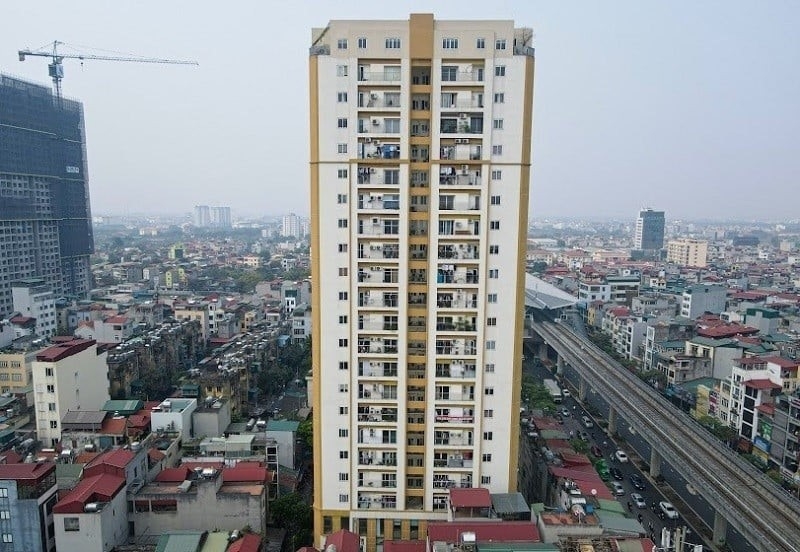 Chung cư Cowa Tower 199 Hồ Tùng Mậu.