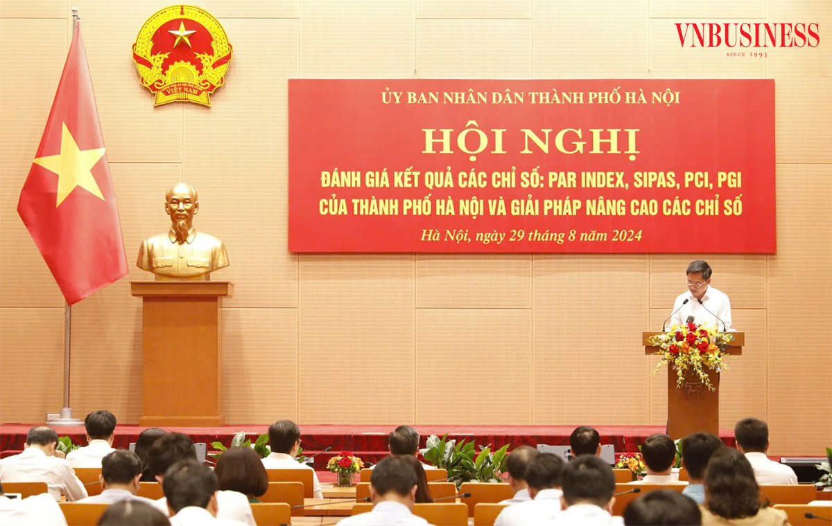 Hà Nội đang đẩy mạnh giải pháp nâng cao các chỉ số cải cách hành chính, mức độ hài lòng của người dân...