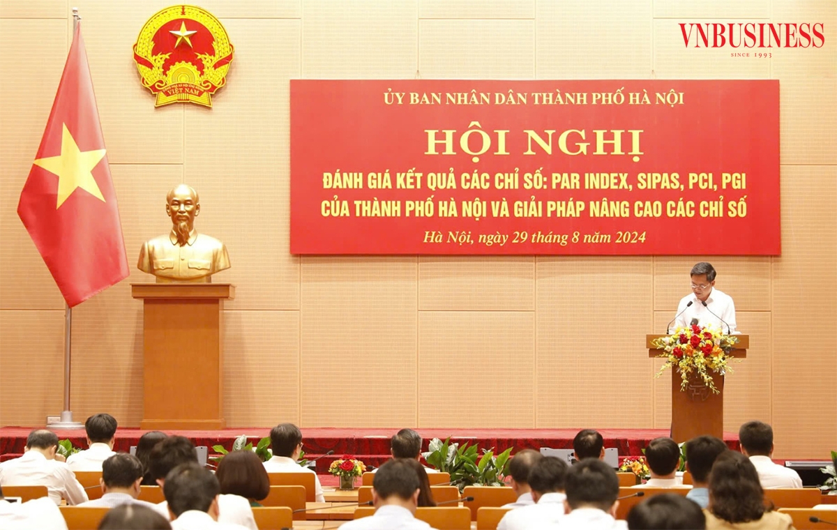 Hà Nội đang đẩy mạnh giải pháp nâng cao các chỉ số cải cách hành chính, mức độ hài lòng của người dân...