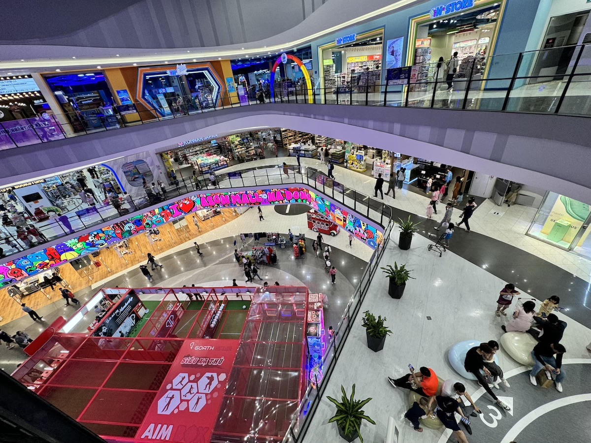 5 năm qua nguồn cung bất động sản bán lẻ đạt mức tăng tưởng trung bình 3%/năm.