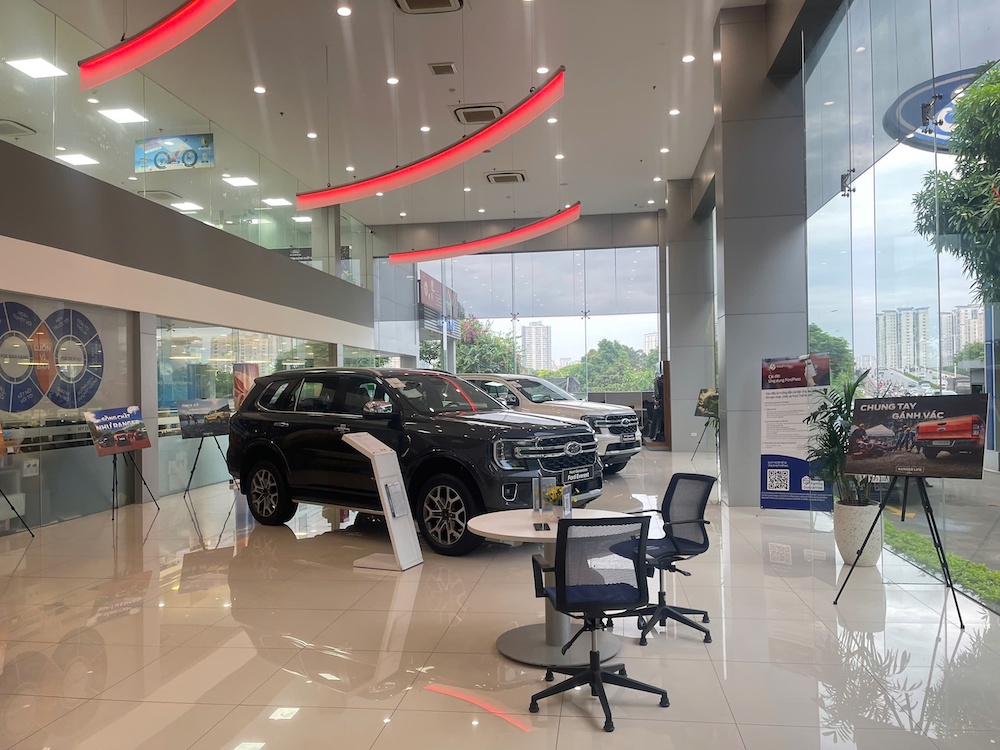 Lần thứ 4, lệ phí trước bạ với ô tô sản xuất, lắp ráp trong nước sẽ được giảm 50% từ 1/9/2024 - 30/11/2024.