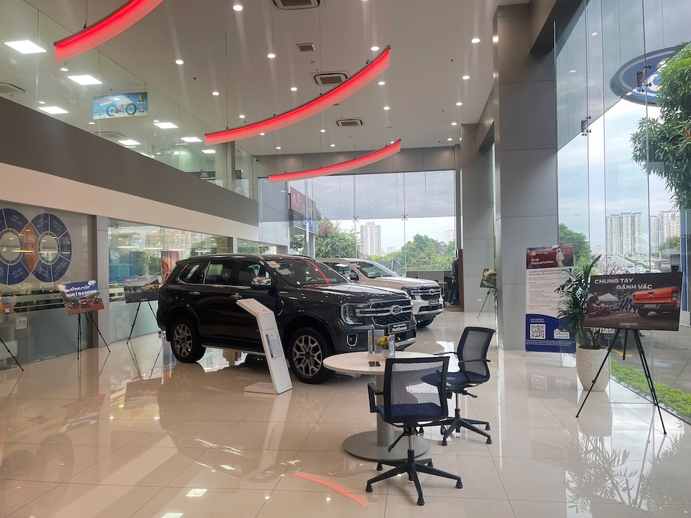 Lần thứ 4, lệ phí trước bạ với ô tô sản xuất, lắp ráp trong nước sẽ được giảm 50% từ 1/9/2024 - 30/11/2024.