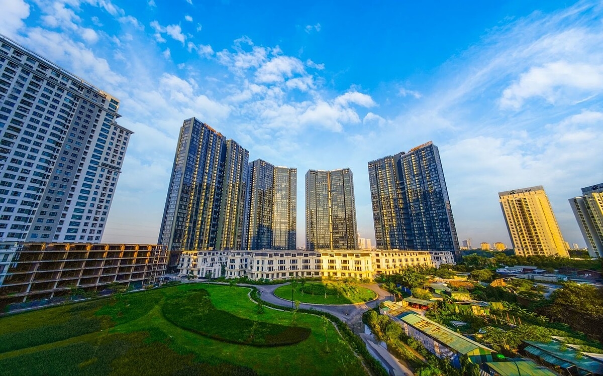 Sunshine City – Một trong các dự án của Sunshine Homes đã đi vào hoạt động.