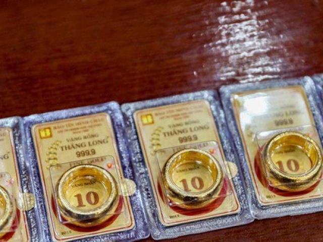 Vàng nhẫn liên tục lập kỷ lục mới.