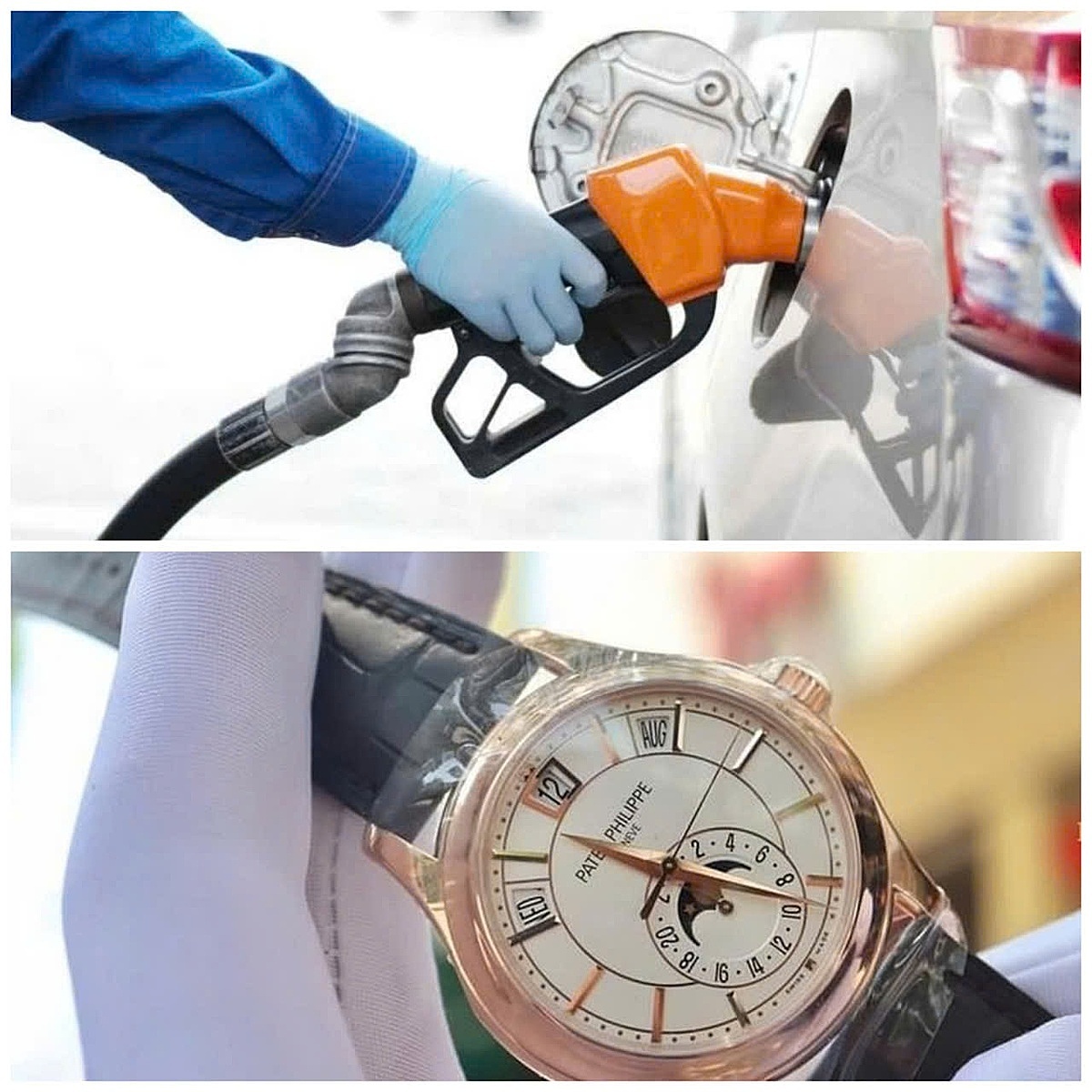 Tặng đồng hồ xa xỉ Patel Philippe là một trong những chiêu thức để Xuyên Việt Oil hối lộ quan chức. Ảnh: Minh họa