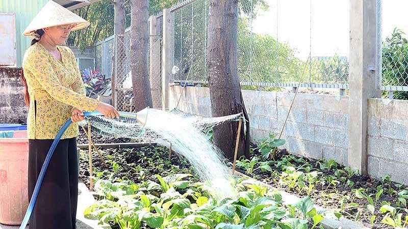 Cử tri kiến nghị xem xét bỏ thuế VAT cho nước sinh hoạt.