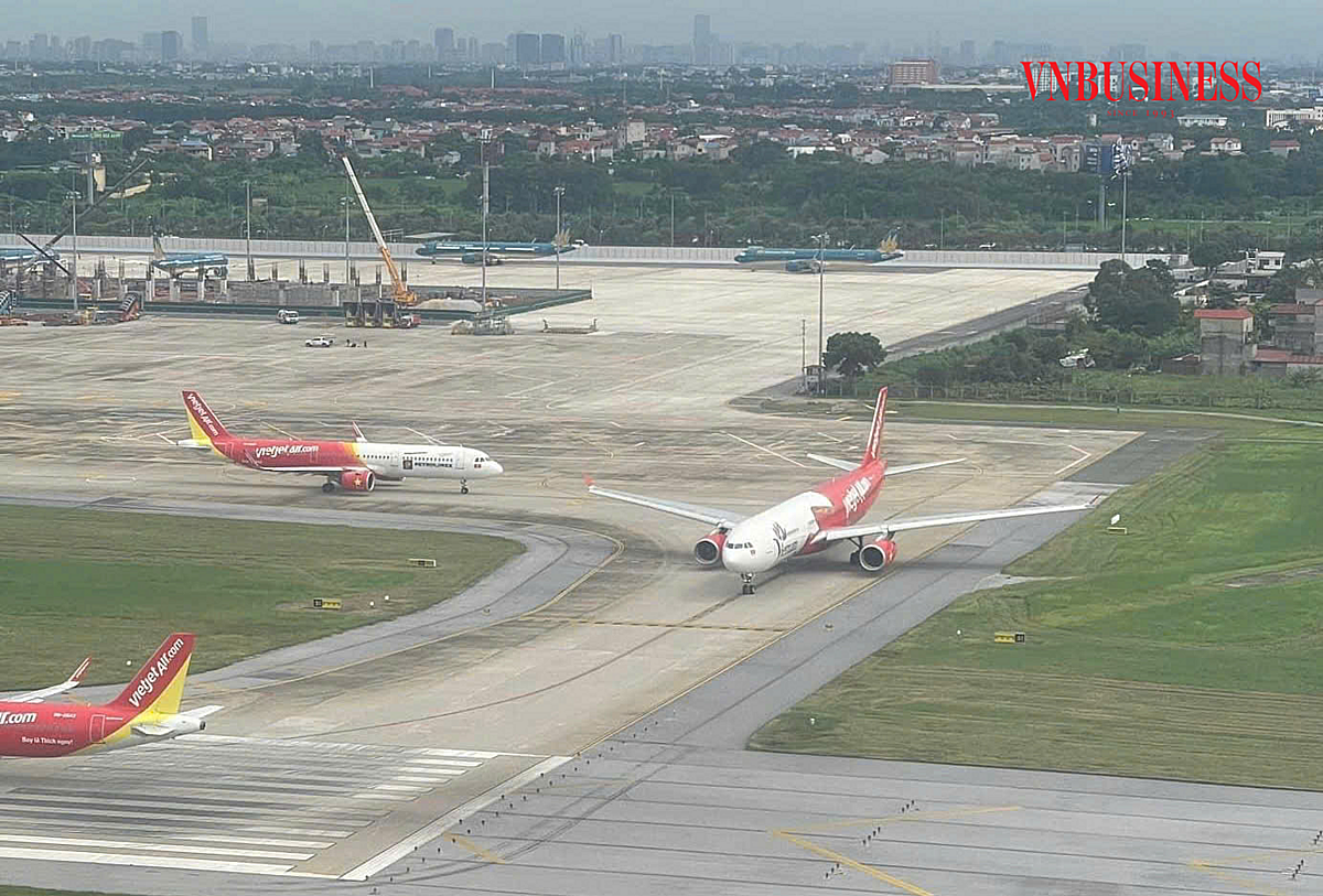 Các hãng hàng không Việt Nam đã khai thác hơn 2,7 nghìn chuyến bay trong dịp lễ 2/9.