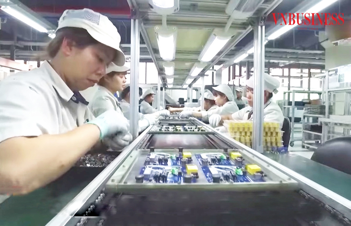 Hà Nội chủ trương hút dòng vốn vào các lĩnh vực bán dẫn, công nghệ cao.