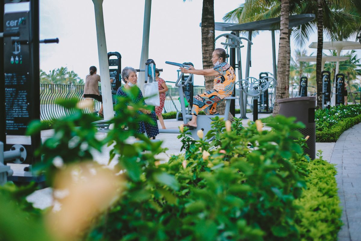 Với những người lớn tuổi, cuộc sống tại Ocean City là 365 ngày an dưỡng bình yên.