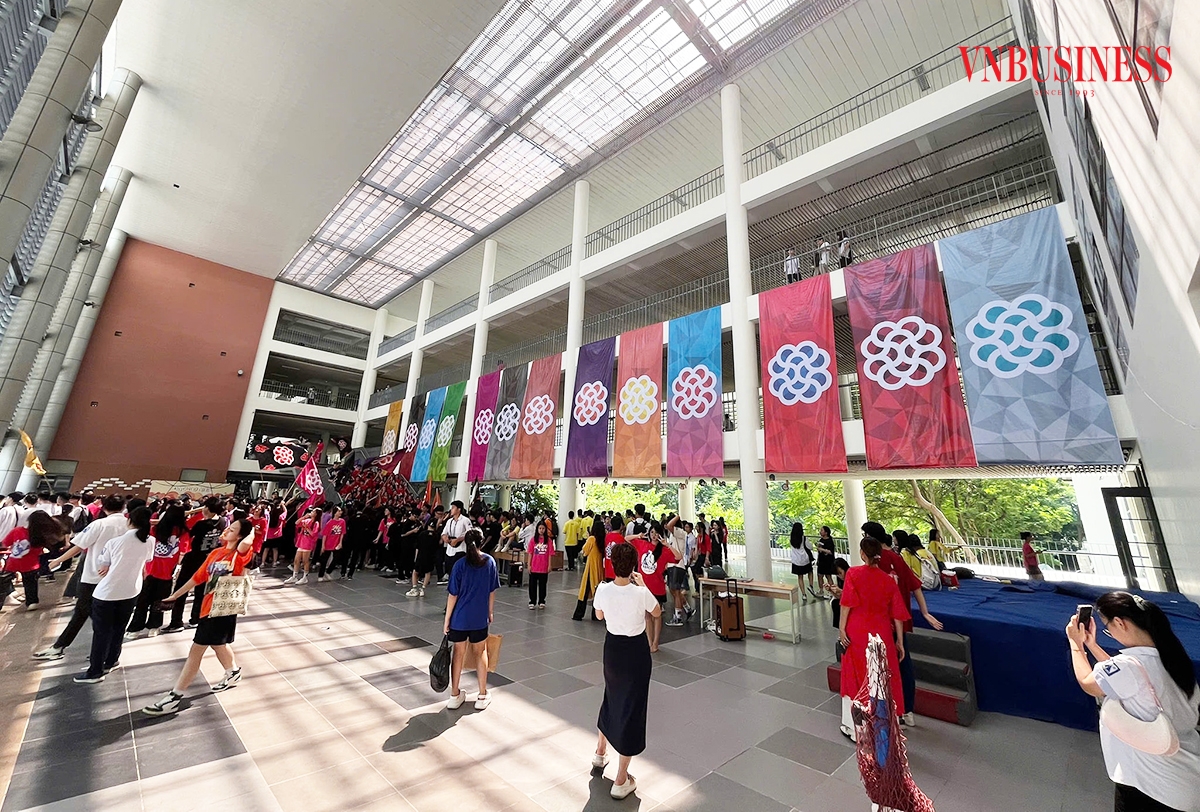 Hà Nội cơ bản đáp ứng trường học cho học sinh các cấp &lpar;Ảnh: Thanh Hoa&rpar;.