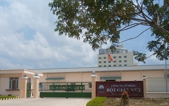 Bột giặt NET chốt quyền chia cổ tức 50% bằng tiền.