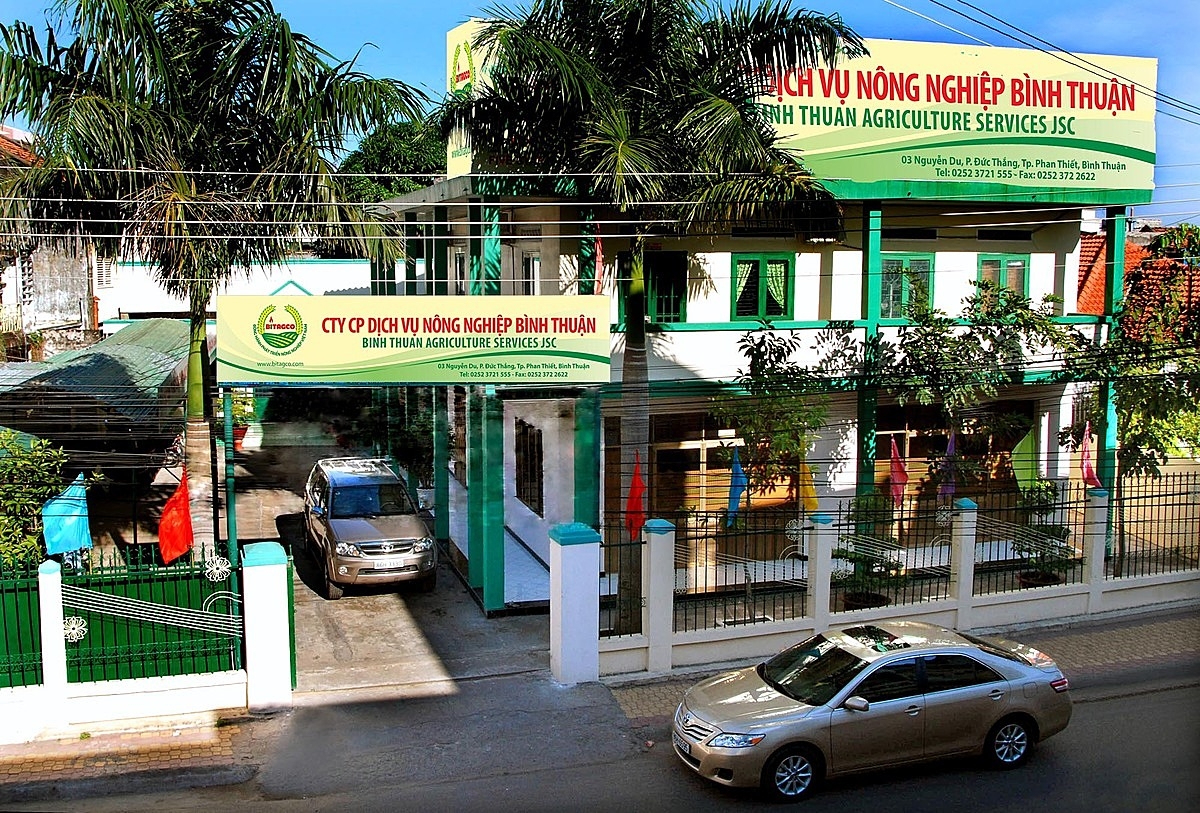 Năm 2006, Tập đoàn Quốc tế Năm Sao mua lại toàn bộ phần vốn nhà nước tại Công ty Cổ phần Dịch vụ Nông nghiệp Bình Thuận và trở thành cổ đông chiến lược sở hữu 84,03% vốn điều lệ.