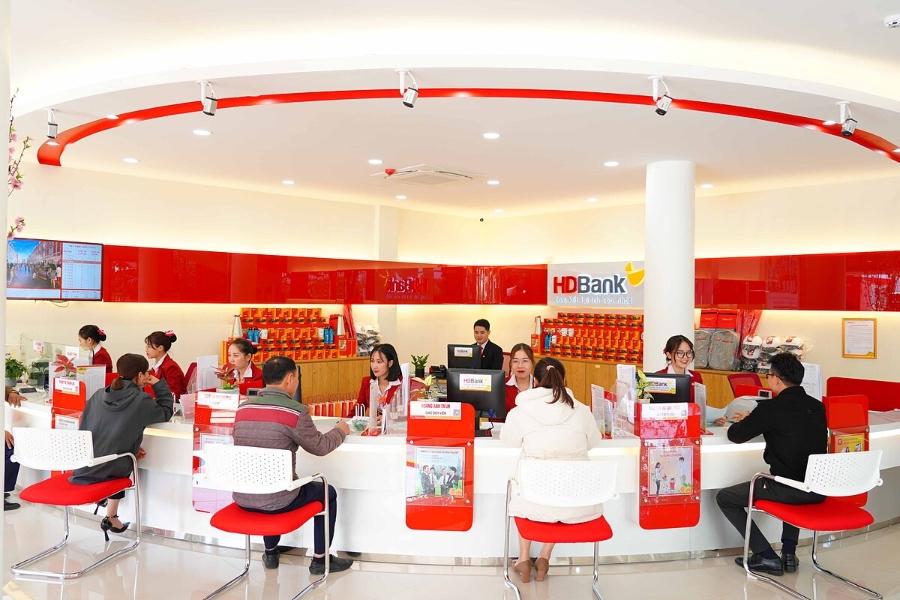 Tính đến hết quý II/2024, tổng tài sản của HDBank đã đạt 624.443 tỷ đồng.