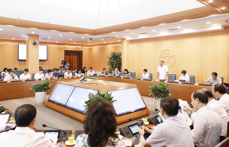 Hà Nội sẽ ban hành 39 văn bản thi hành Luật Thủ đô trong năm 2024.