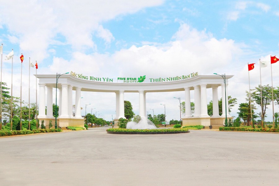 Bitagco mua 19 thửa đất nền và 3 nhà phố thương mại tại dự án Five Star Eco City do Tập đoàn Quốc tế Năm Sao làm chủ đầu tư.