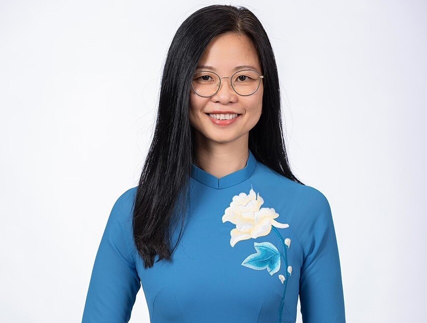 Bà Nguyễn Thúy Hạnh, Tổng giám đốc kiêm Giám đốc Khối Khách hàng Doanh nghiệp và Đầu tư tại Standard Chartered Việt Nam.