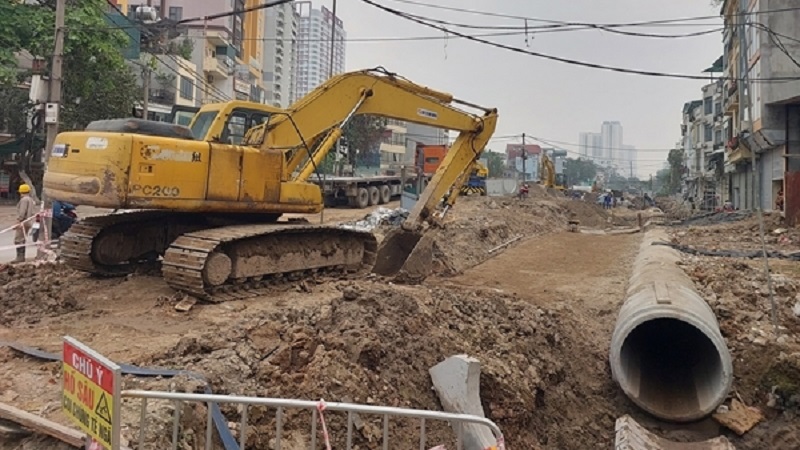 Quyết định số 56 khẳng định việc bồi thường về đất trên địa bàn thành phố chủ yếu được thực hiện bằng tiền.