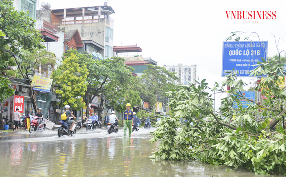 Sự chủ động trong ứng phó với bão số 3 giúp Hà Nội giảm thiểu các thiệt hại về người và hạ tầng.
