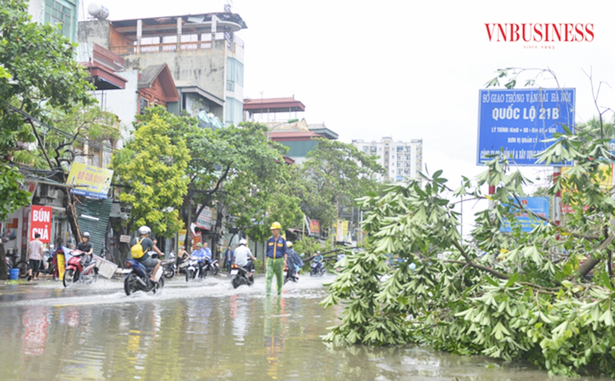 Sự chủ động trong ứng phó với bão số 3 giúp Hà Nội giảm thiểu các thiệt hại về người và hạ tầng.
