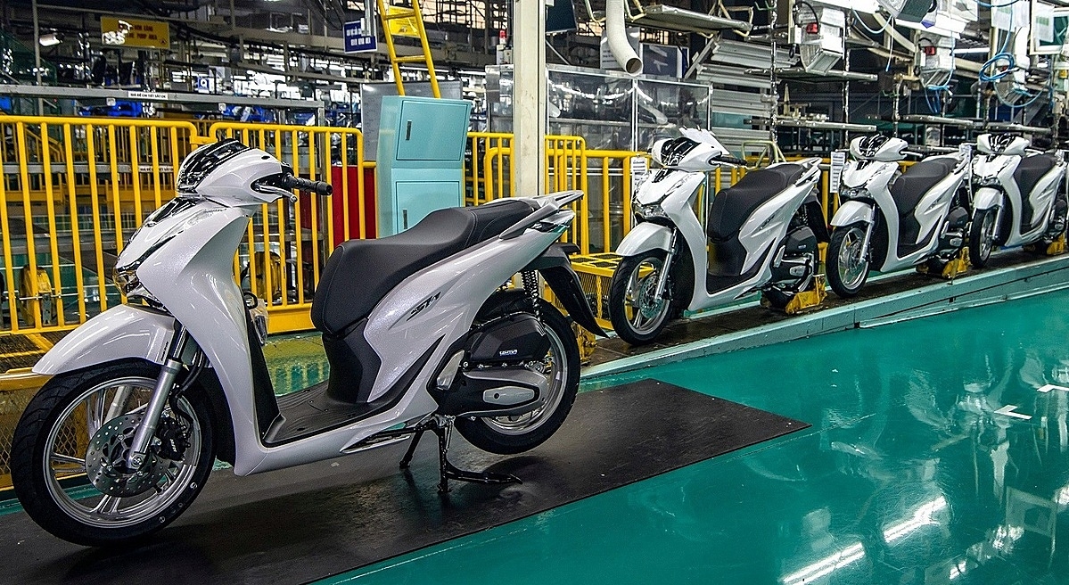 8 tháng năm 2024, cả nước đã có 2.022.500 chiếc xe máy mới được xuất xưởng, tăng 6,9% so với cùng kỳ năm 2023.