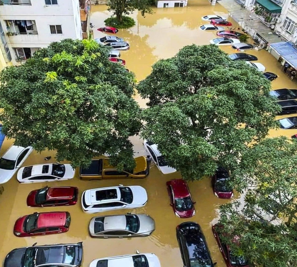 Nhiều công ty bảo hiểm đang tất bật thực hiện các thủ tục để chi trả quyền lợi bồi thường cho những khách hàng bị thiệt hại do bão Yagi.