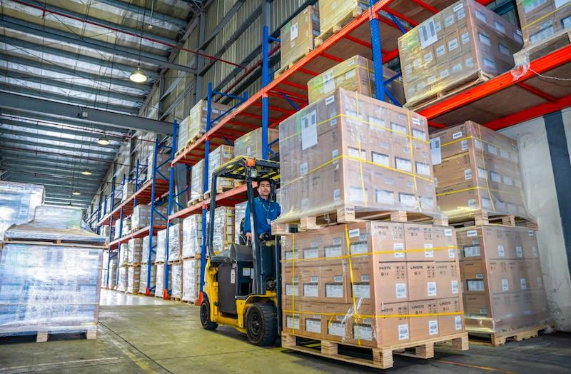Theo các chuyên gia, chúng ta mới chỉ tham gia được một phần trong chuỗi logistics toàn cầu.