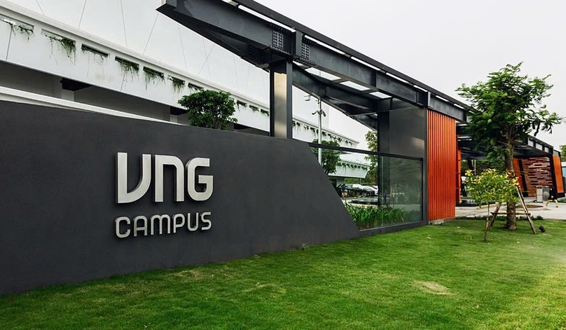 Cổ phiếu của VNG đang ở vùng đáy 1 năm.