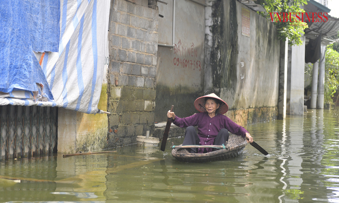 Hà Nội triển khai nhiều giải pháp đảm bảo an toàn, quyết tâm hạn chế thiệt hại &lpar;Ảnh: Phạm Hòa&rpar;.