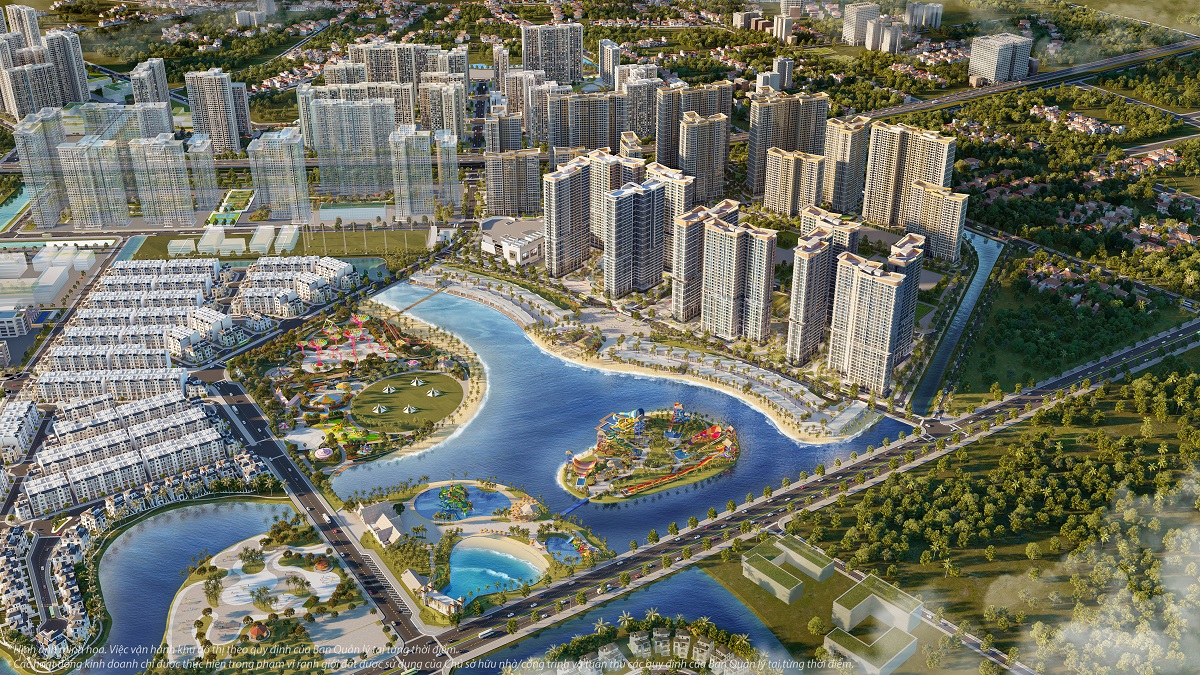 The Opus One - dự án Top 1 thuộc đại đô thị Vinhomes Grand Park tạo cú hích lớn cho thị trường phía Nam.