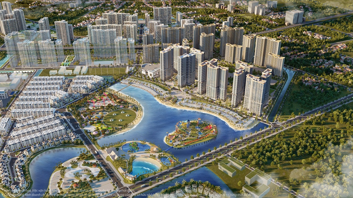 The Opus One - dự án Top 1 thuộc đại đô thị Vinhomes Grand Park tạo cú hích lớn cho thị trường phía Nam.