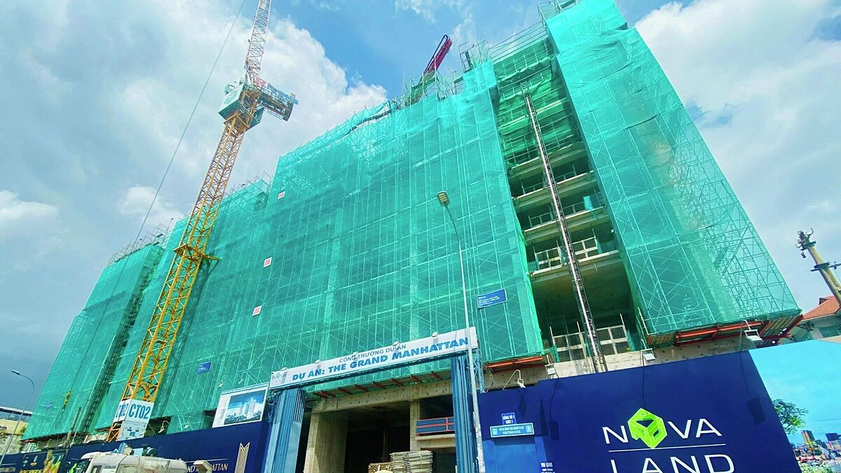 Cổ phiếu NVL bị HoSE cắt margin.