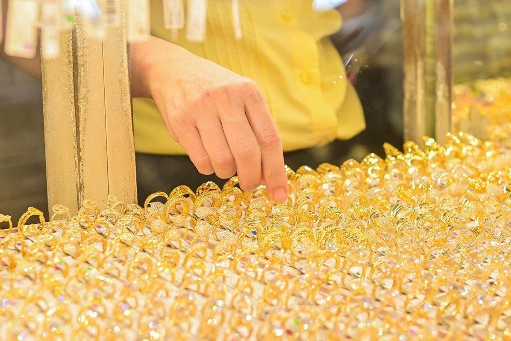 Giá vàng nhẫn tiếp đà tăng nhẹ 150.000 đồng/lượng.