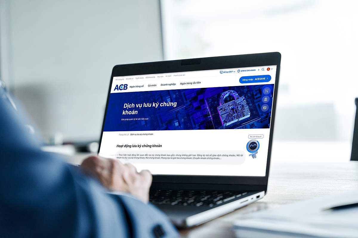 ACB luôn tin tưởng vào tiềm năng to lớn của thị trường vốn Việt Nam, một trong những điểm đến đầu tư hấp dẫn trong khu vực.