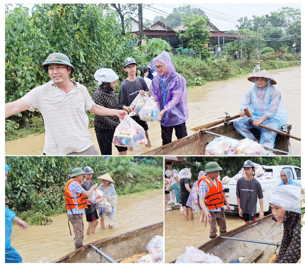 Phong trào ủng hộ khắc phục hậu quả do bão số 3 gây ra đang lan rộng khắp toàn quốc, trong đó có khu vực hợp tác xã trong cả nước.