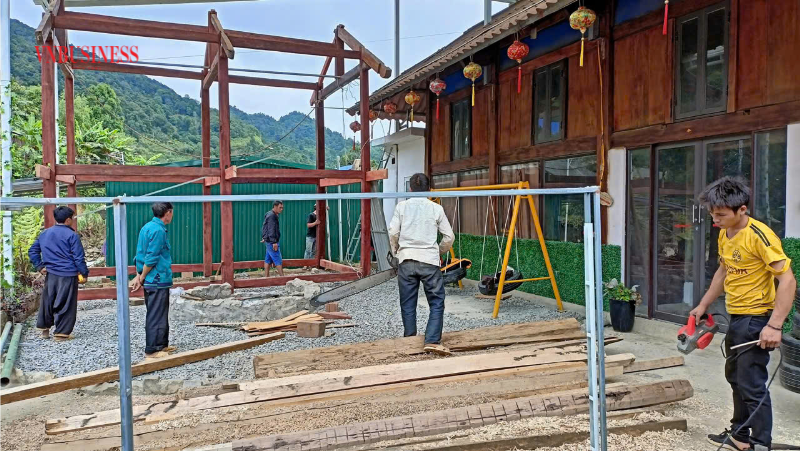 Các phương án khắc phục thiệt hại và sửa chữa cơ sở vật chất đã nhanh chóng được triển khai để chuẩn bị phục vụ du khách.