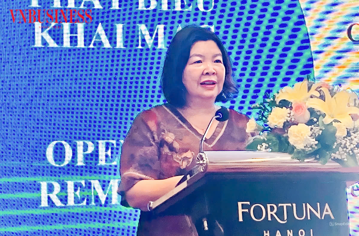 Chủ tịch Liên minh HTX Việt Nam Cao Xuân Thu Vân Cho rằng dự án này không chỉ thúc đẩy các HTX mà còn thúc đẩy cộng đồng phát triẻn bền vững.