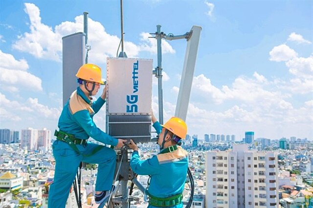 Viettel Construction trả cổ tức năm 2023 bằng tiền với tỷ lệ 27,2%.