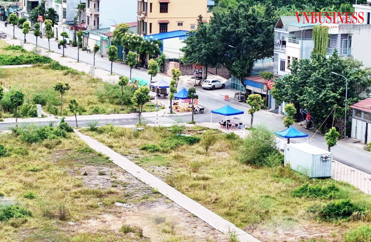 Môi giới bất động sản đổ về khu vực đấu giá đất Thanh Oai thổi giá bán chênh, sau đó lại nhanh chóng biến mất.