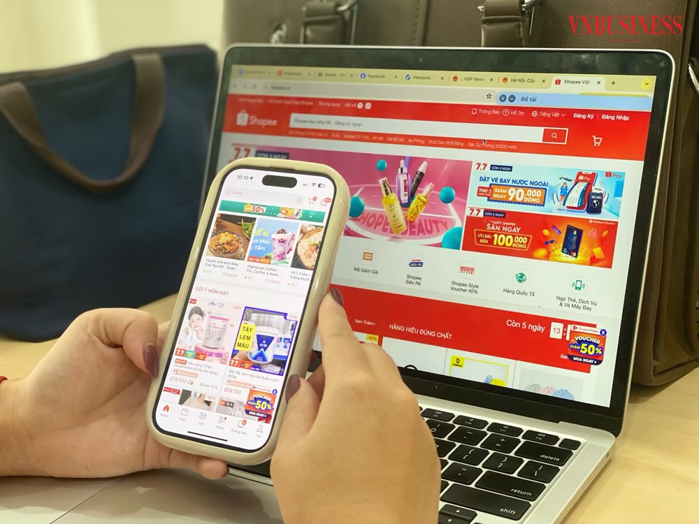 Dự báo, doanh thu thương mại điện tử năm nay có thể đạt 27,5 - 28 tỷ USD.