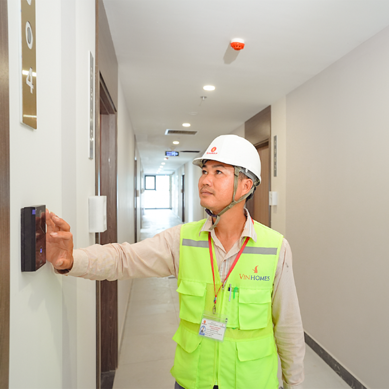 Mọi công đoạn thi công, hoàn thiện đều được giám sát chặt chẽ, đảm bảo đạt chuẩn cao nhất.