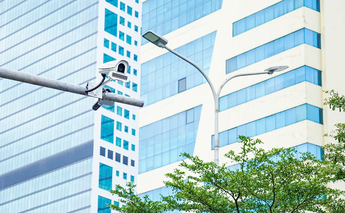 Hà Nội đang có hơn 600 camera giám sát được lắp trên các tuyến đường.